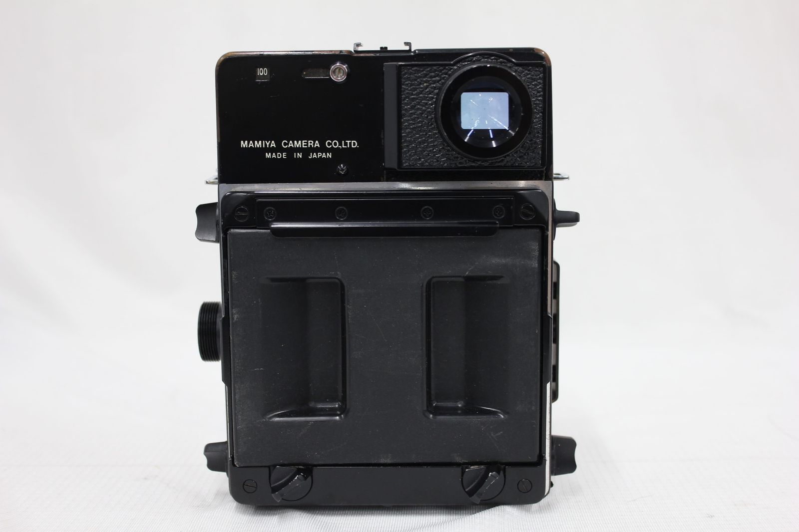 返品保証】 マミヤ Mamiya Super 23 ブラック + Sekor 100mm F3.5 +