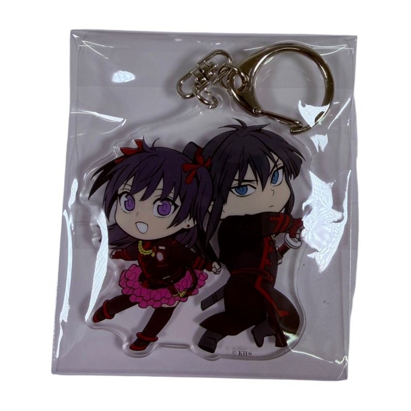 D.Gray-man 神田 リナリー 描きおろし アクリルキーホルダー Dグレ