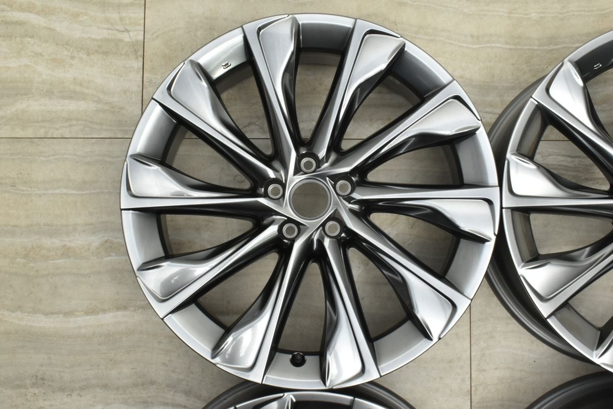 新車外し 美品】トヨタ クラウンクロスオーバー 純正 21in 7.5J +35