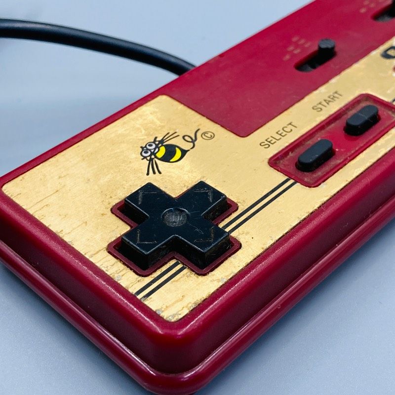 基本ボタン動作確認済み】ファミリーコンピュータ ハドソン ジョイ