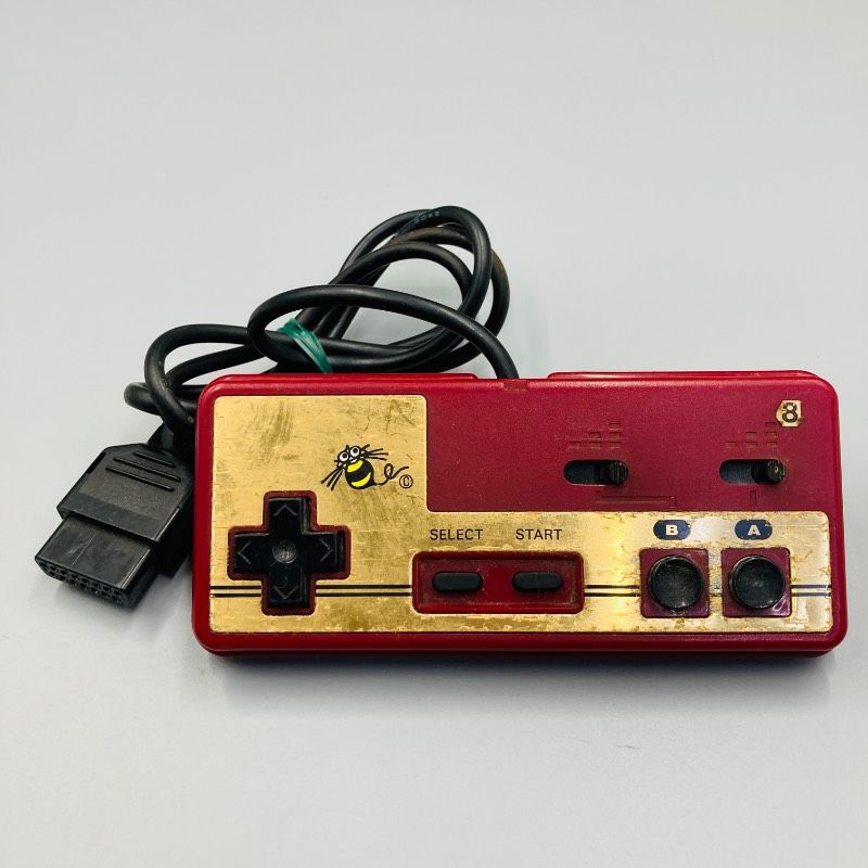 基本ボタン動作確認済み】ファミリーコンピュータ ハドソン ジョイ