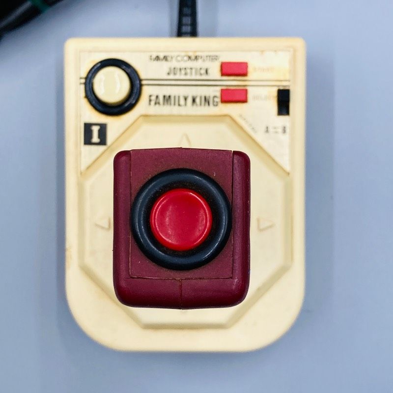 基本ボタン動作確認済み】ファミリーコンピュータ ジョイスティック