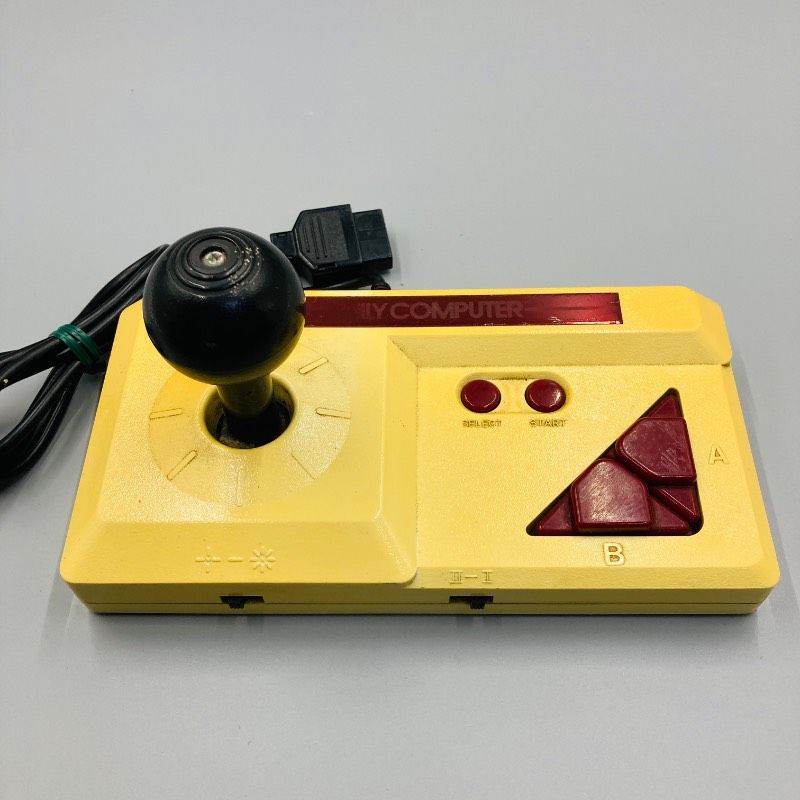 一部ジャンク品】HORI ファミリーコンピュータ ジョイスティック HJ-7