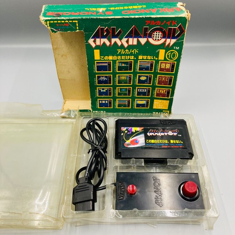 動作確認済み】【箱付き】【ソフト付き】TAITO タイトー ファミコン