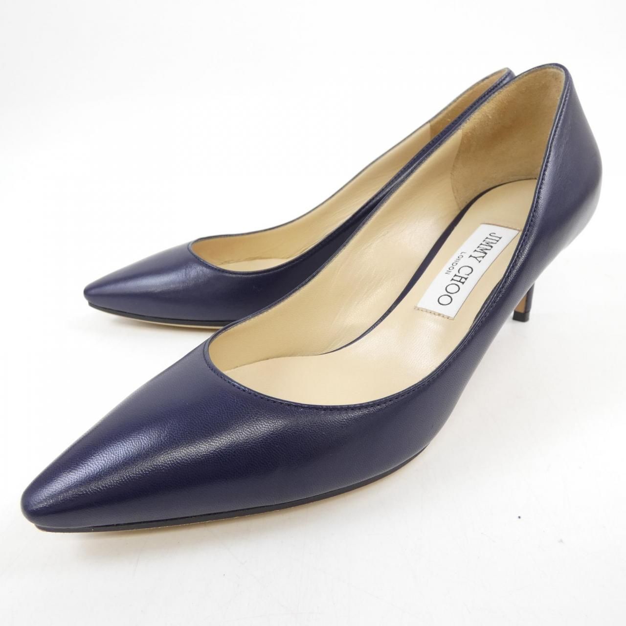 ジミーチュウ JIMMY CHOO パンプス - メルカリ