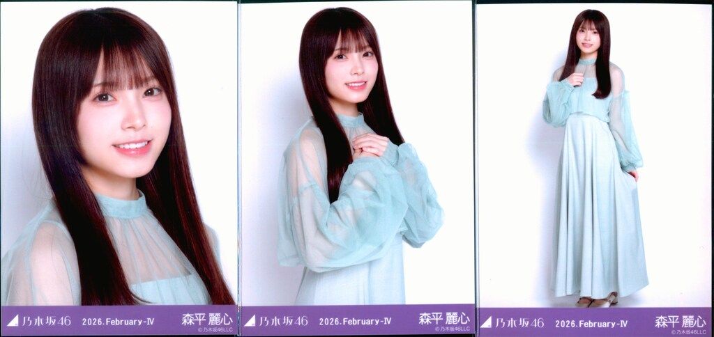 乃木坂46 5th ALBUM MEMORIAL LIVE My respect 森平麗心 2026.February