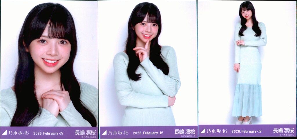 乃木坂46 5th ALBUM MEMORIAL LIVE My respect 長嶋凛桜 2026.February