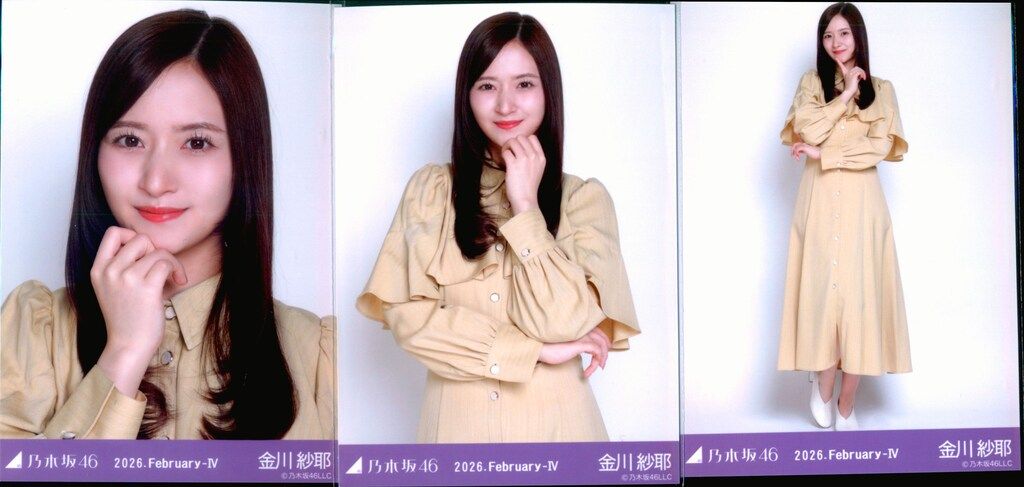 乃木坂46 5th ALBUM MEMORIAL LIVE My respect 金川紗耶 2026.February