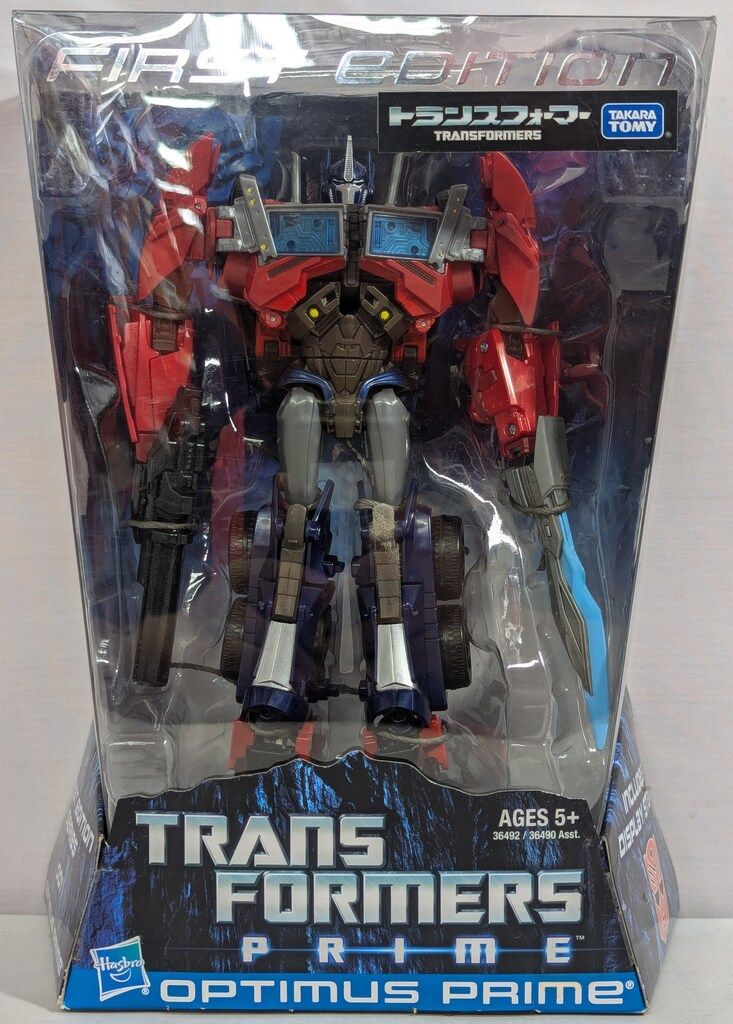 タカラトミ- プライム ファーストエディション オプティマスプライム