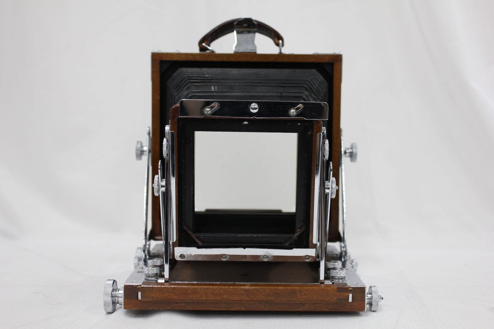 返品保証】 長岡製作所 木製大判 + シュナイダー Schneider-Kreuznach