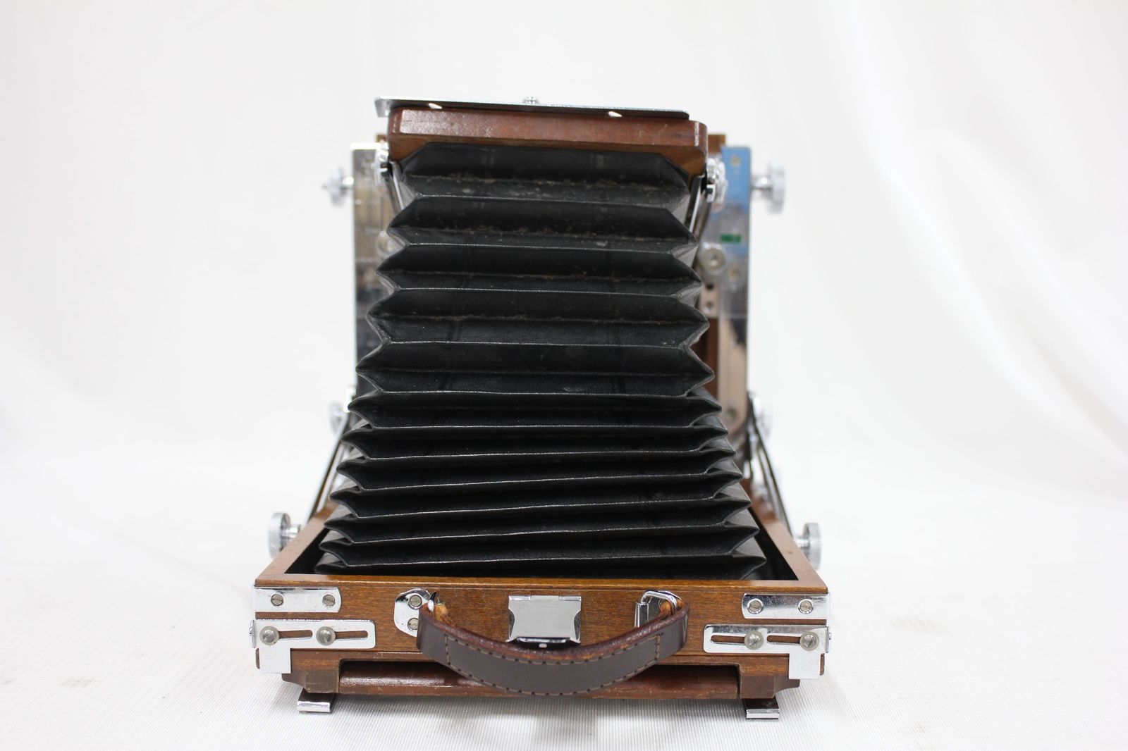 返品保証】 長岡製作所 木製大判 + シュナイダー Schneider-Kreuznach