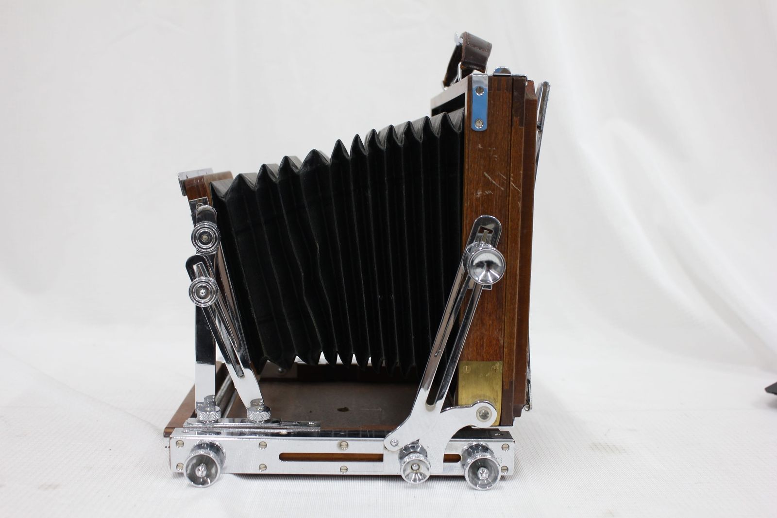 返品保証】 長岡製作所 木製大判 + シュナイダー Schneider-Kreuznach