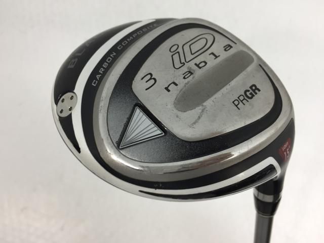 【ゴルフクラブ】プロギア iD nabla(ナブラ) BLACK(ブラック) フェアウェイ オリジナルカーボン 3W