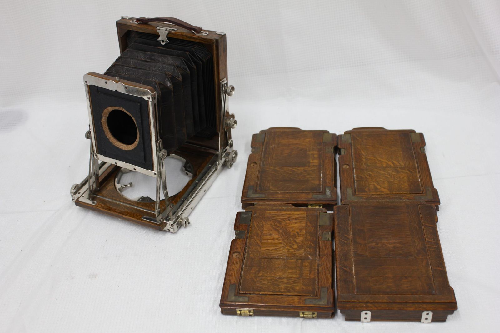 訳あり品】 ブランド不明 木製大判カメラ e6134 - メルカリ