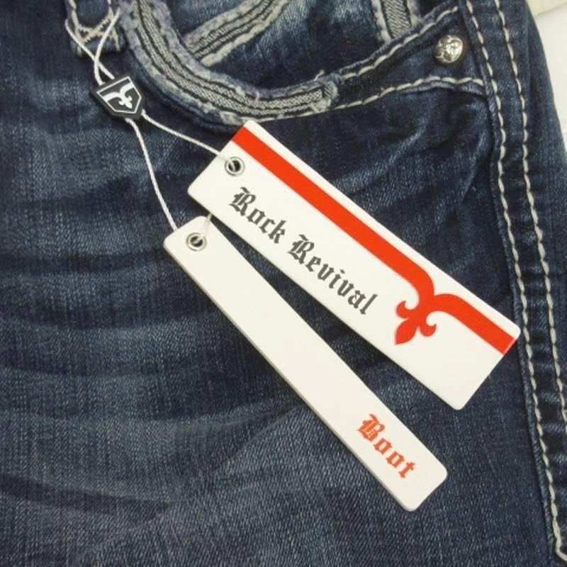 ロックリバイバル Rock Revival デニム パンツ ジーンズ 刺繍