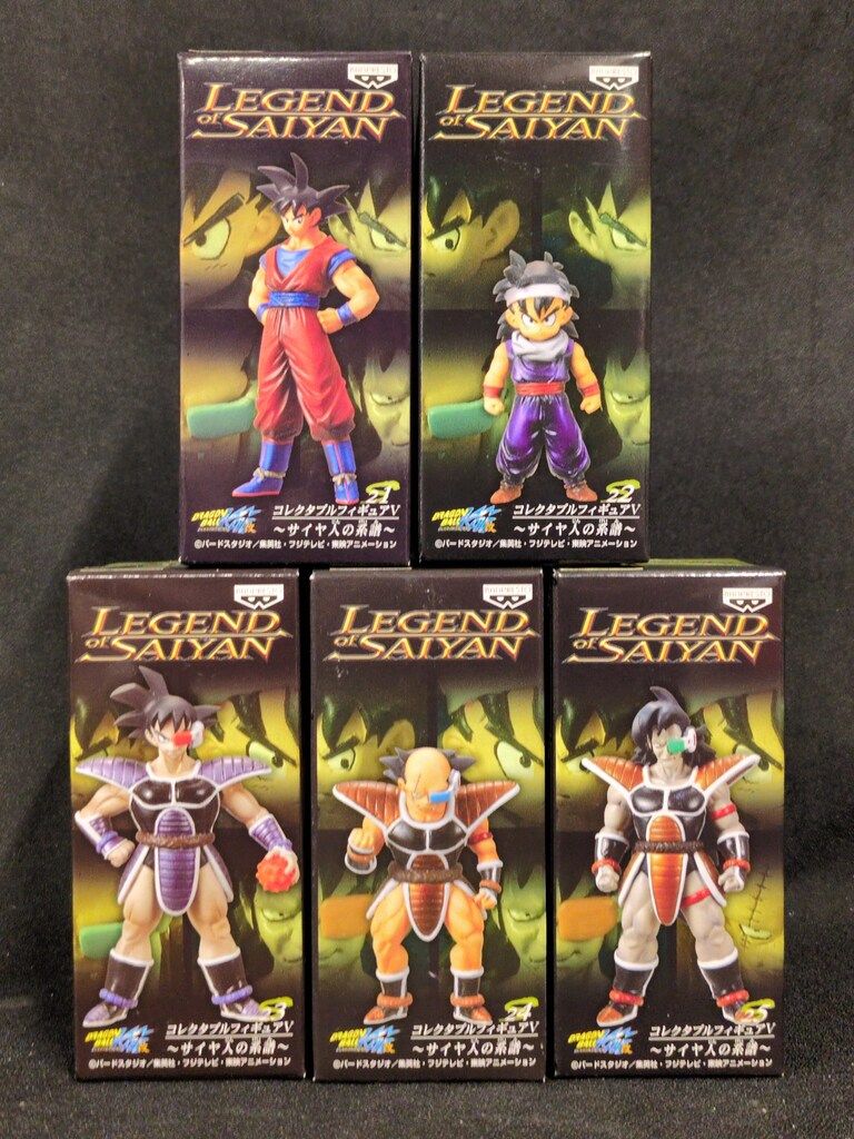 鳥*明様 ドラゴンボール　LEGEND of SAIYAN サイヤ人の系譜　30 ドラゴンボールフィギュア コレクタブル ～サイヤ人の系譜～ V 全5種