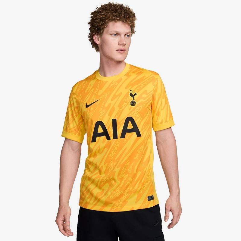 【送料無料・匿名配送】Nike ナイキ トッテナム 24/25 ゴールキーパー ユニフォーム GK シャツ ヴィカーリオ 練習着 黄（ツアーイエロー） 新品 正規品