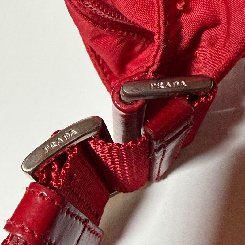 PRADA プラダ ショルダーバッグ テスートナイロン クロスボディバッグ