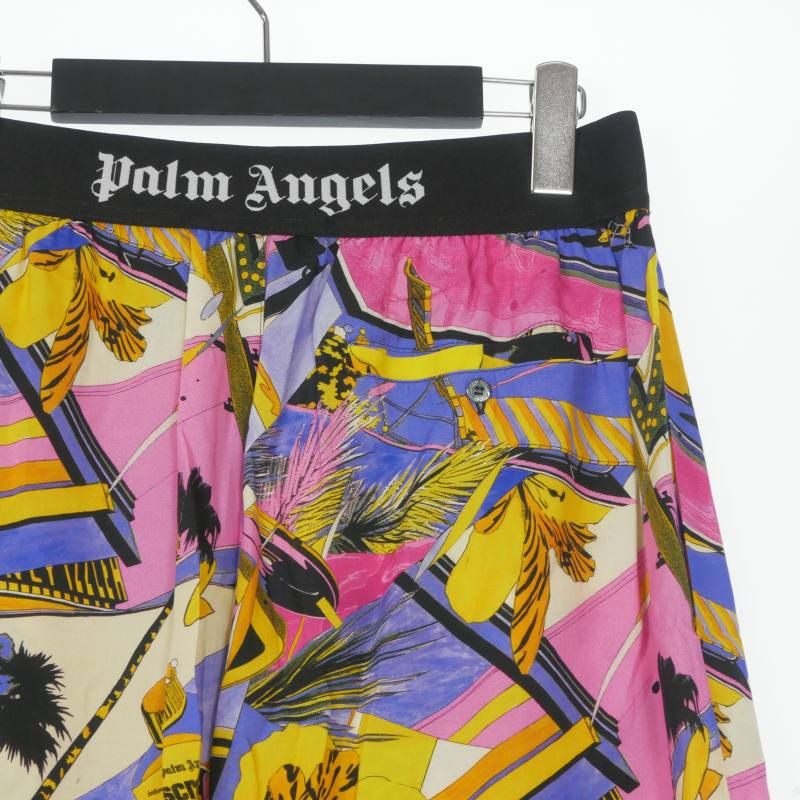 パームエンジェルス PALM ANGELS 23SS MIAMI MIX EASY SHORTS ショーツ