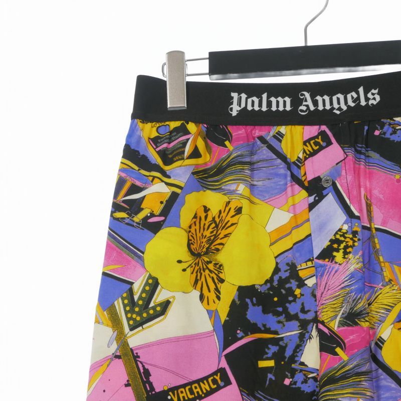 パームエンジェルス PALM ANGELS 23SS MIAMI MIX EASY SHORTS ショーツ