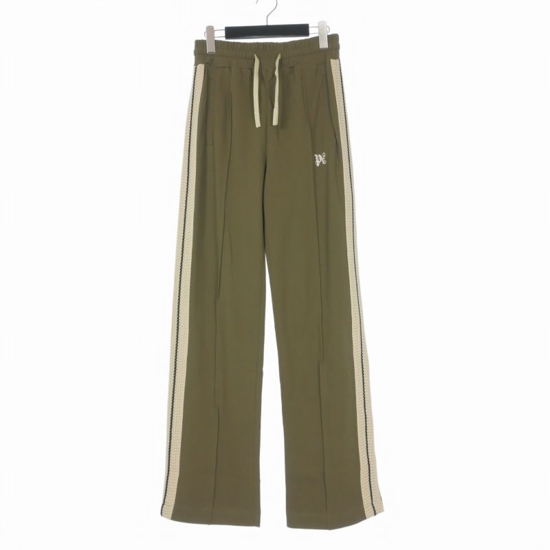 パームエンジェルス PALM ANGELS 23AW PA MONOGRAM PIQUET TRACK P
