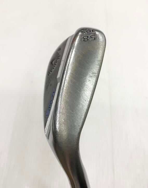 キャロウェイ JAWS 2019 クロム 58度 NSプロ MODUS 3 TOUR 105 S