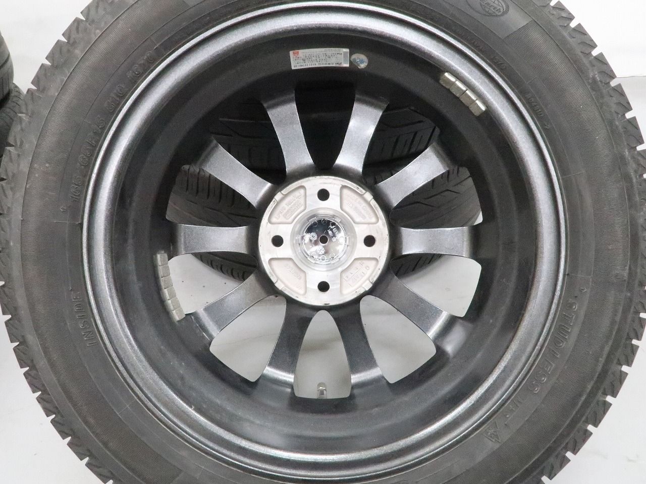 タフト ソリオ バンディット デリカD2 等 4本 社外 15インチ ホイール