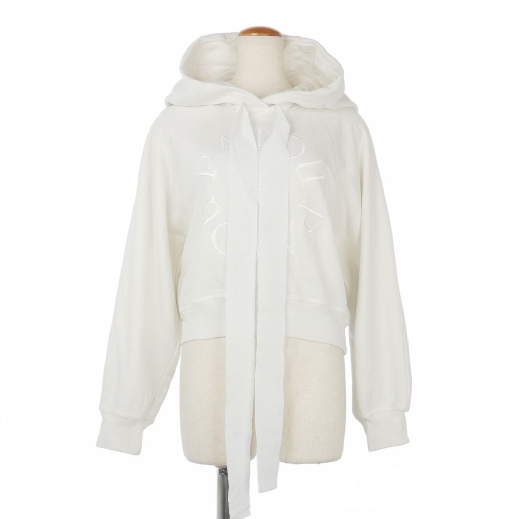 パトゥ PATOU クロップドフーディ パーカー ショート丈 Mサイズ