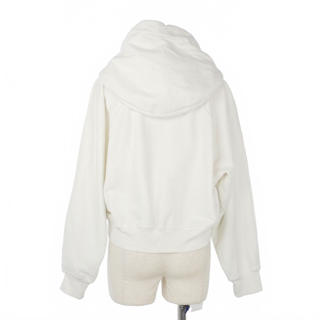 パトゥ PATOU クロップドフーディ パーカー ショート丈 Mサイズ