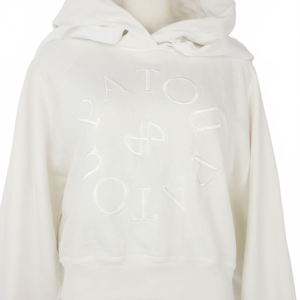 パトゥ PATOU クロップドフーディ パーカー ショート丈 Mサイズ