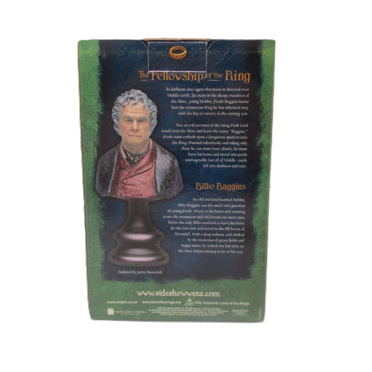 中古】開封品 ビルボ・バギンズ 「ロード・オブ・ザ・リング」 1/4