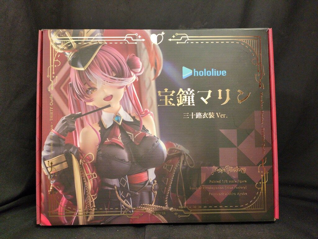 MAX FACTORY 1/6スケール 宝鐘マリン 三十路衣装Ver. - メルカリ