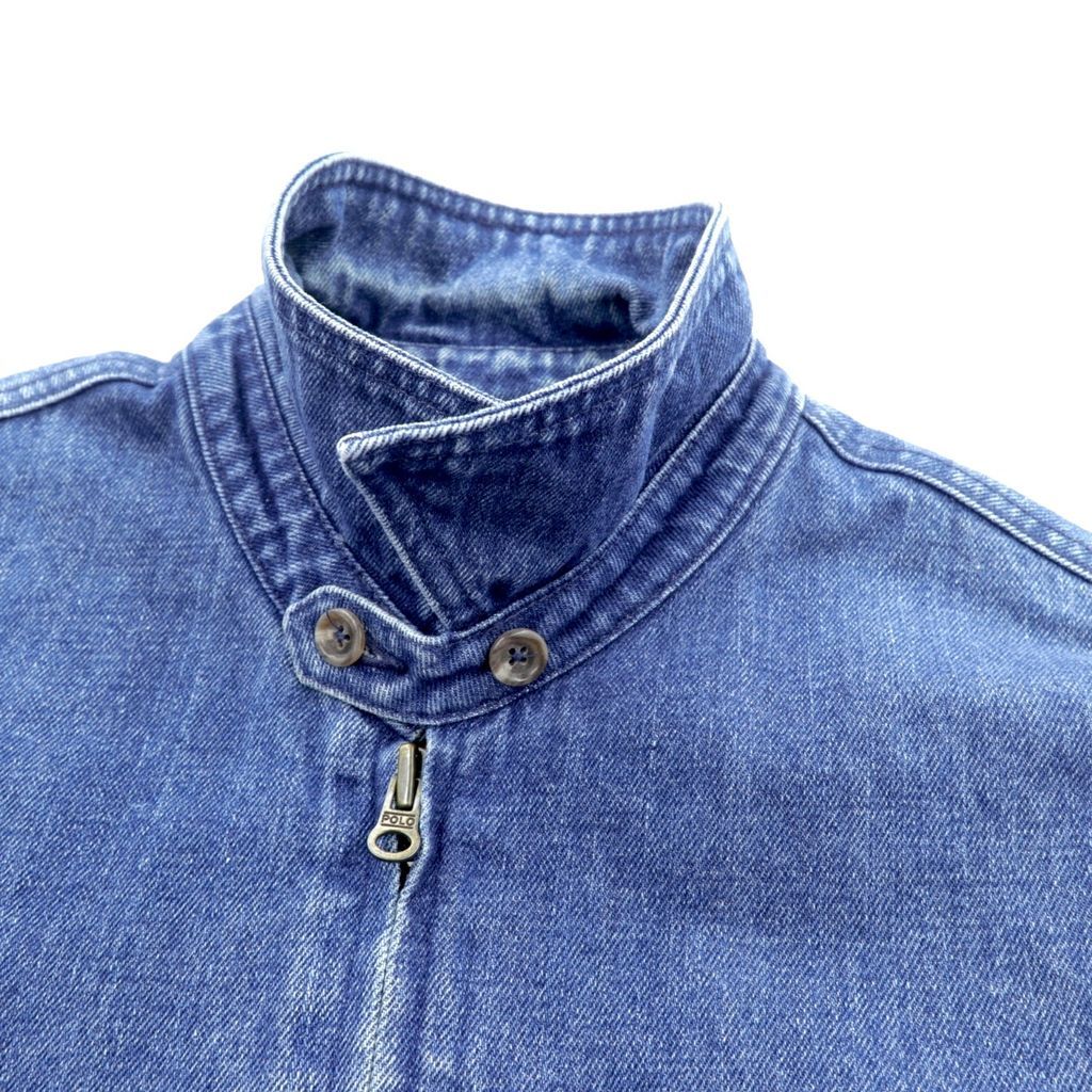 Polo Ralph Lauren 90年代 デニム スウィングトップ ハリントン