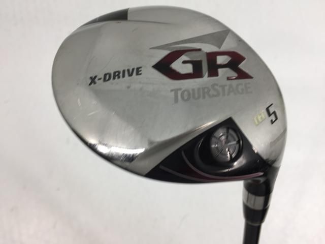 中古ゴルフクラブ】ブリヂストン ツアーステージ Xドライブ GR