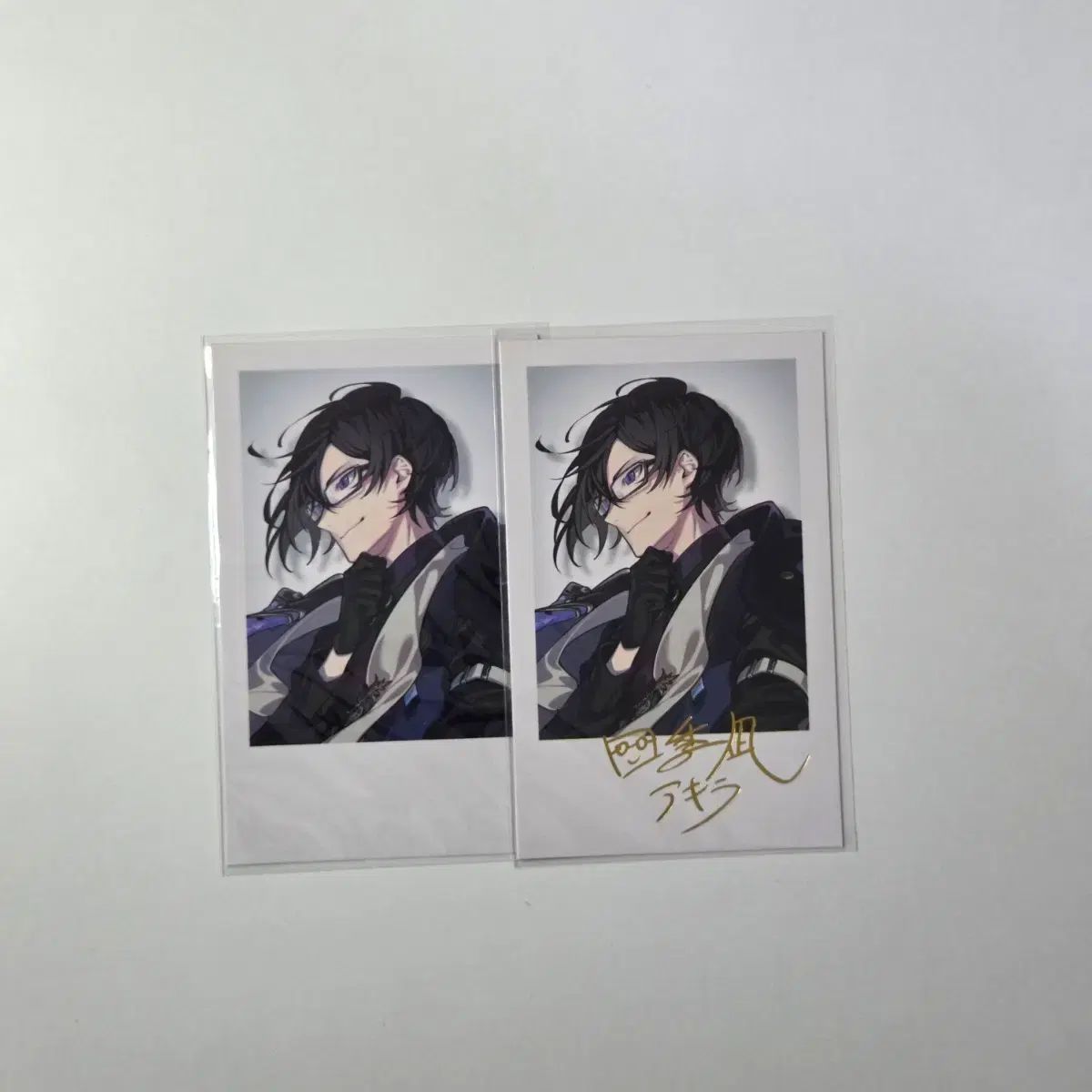 にじさんじ 敷き凪 あきら チェキ レア - メルカリ