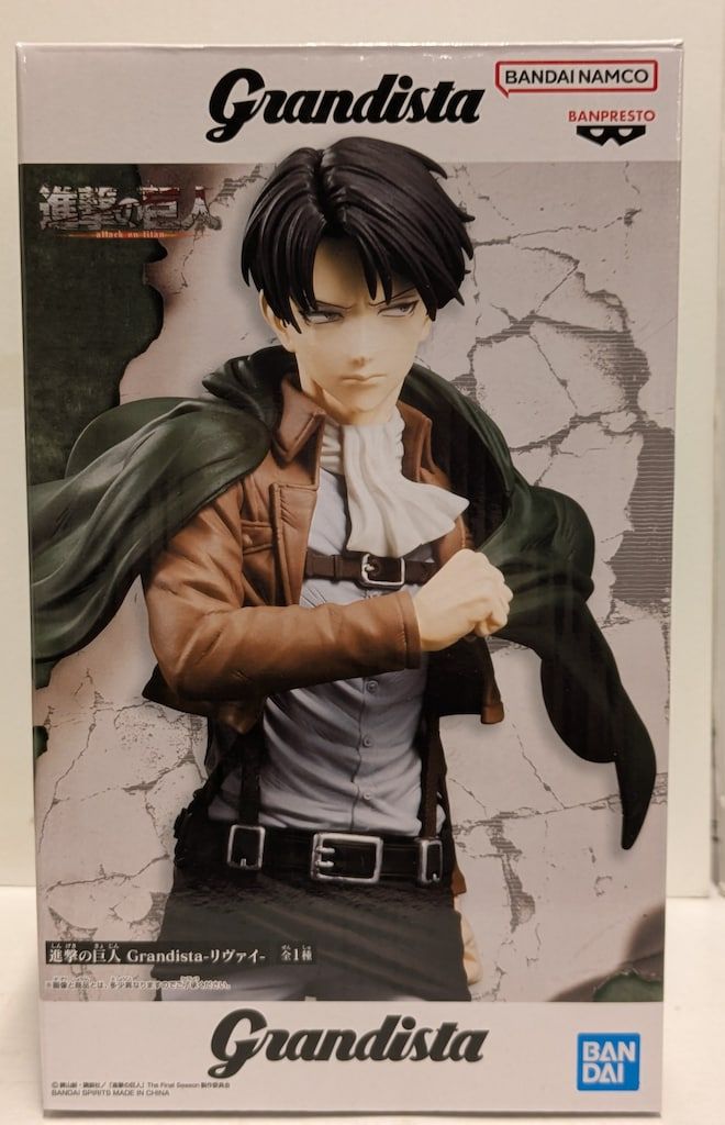 BANDAI SPIRITS Grandista 進撃の巨人 リヴァイ - メルカリ