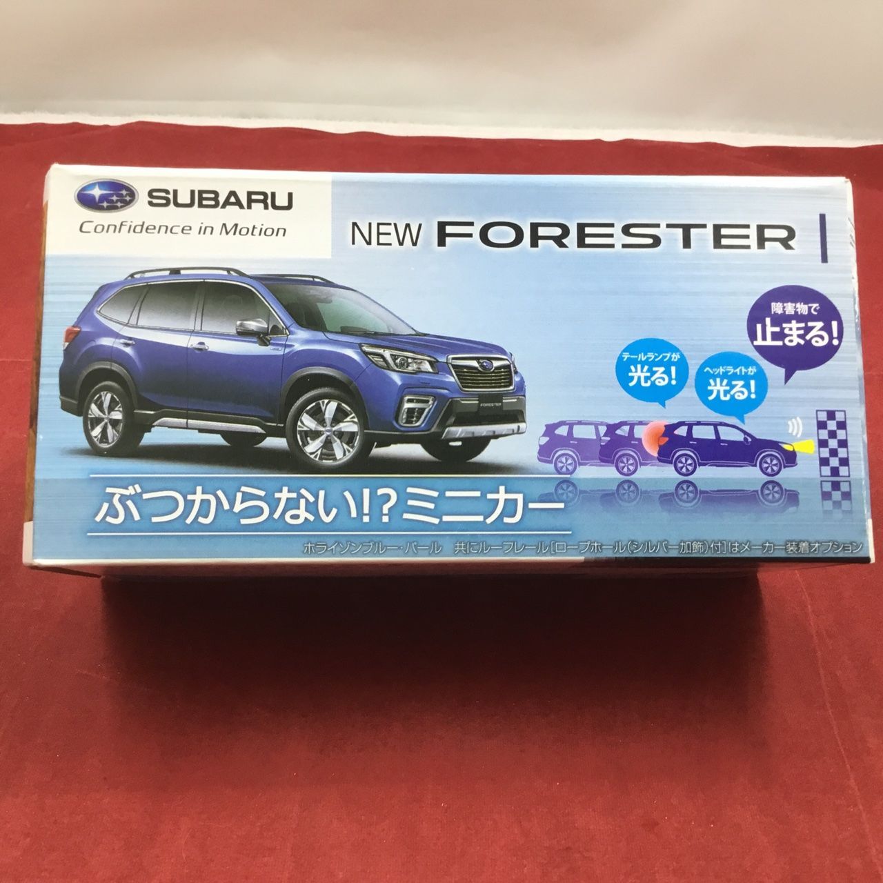 限定品 未使用品 スバル ニューフォレスター アイサイト ぶつからない