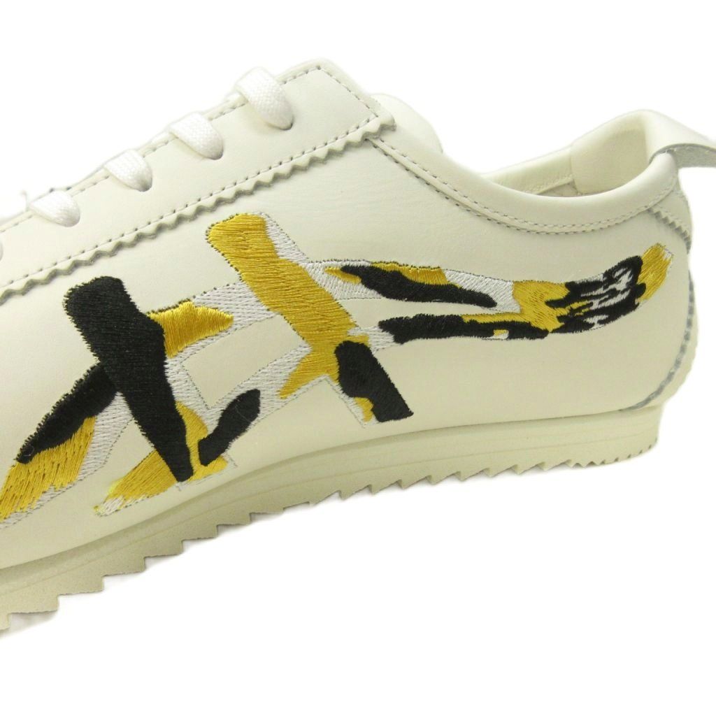  JAPAN W イエロー オニツカタイガー　メキシコ オニツカタイガー Onitsuka Tiger MEXICO 66 DELUXE メキシコ