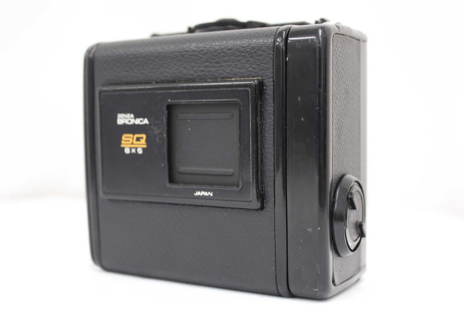 ゼンザブロニカ Zenza Bronica SQ 6×6 120フィルムバック e6148 - メルカリ