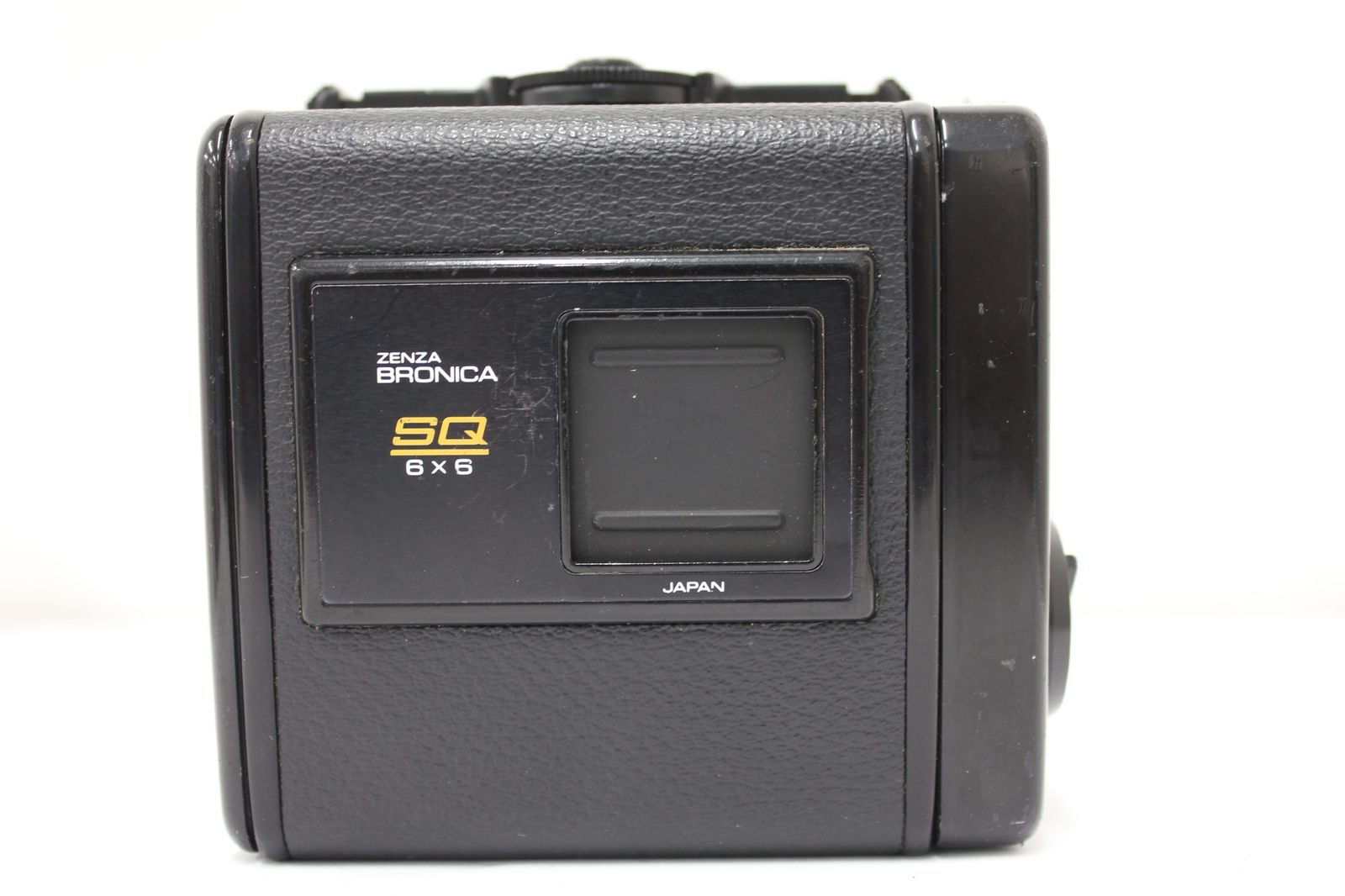 ゼンザブロニカ Zenza Bronica SQ 6×6 120フィルムバック e6148 - メルカリ