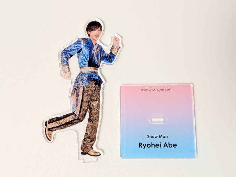Snow Man 阿部亮平 アクリルスタンド アクスタ Fest 2022 - メルカリ