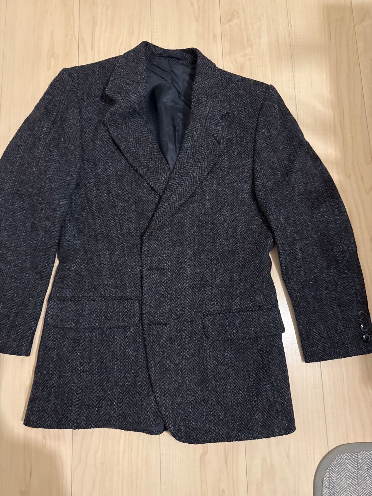 Harris Tweed テーラードジャケット - メルカリ