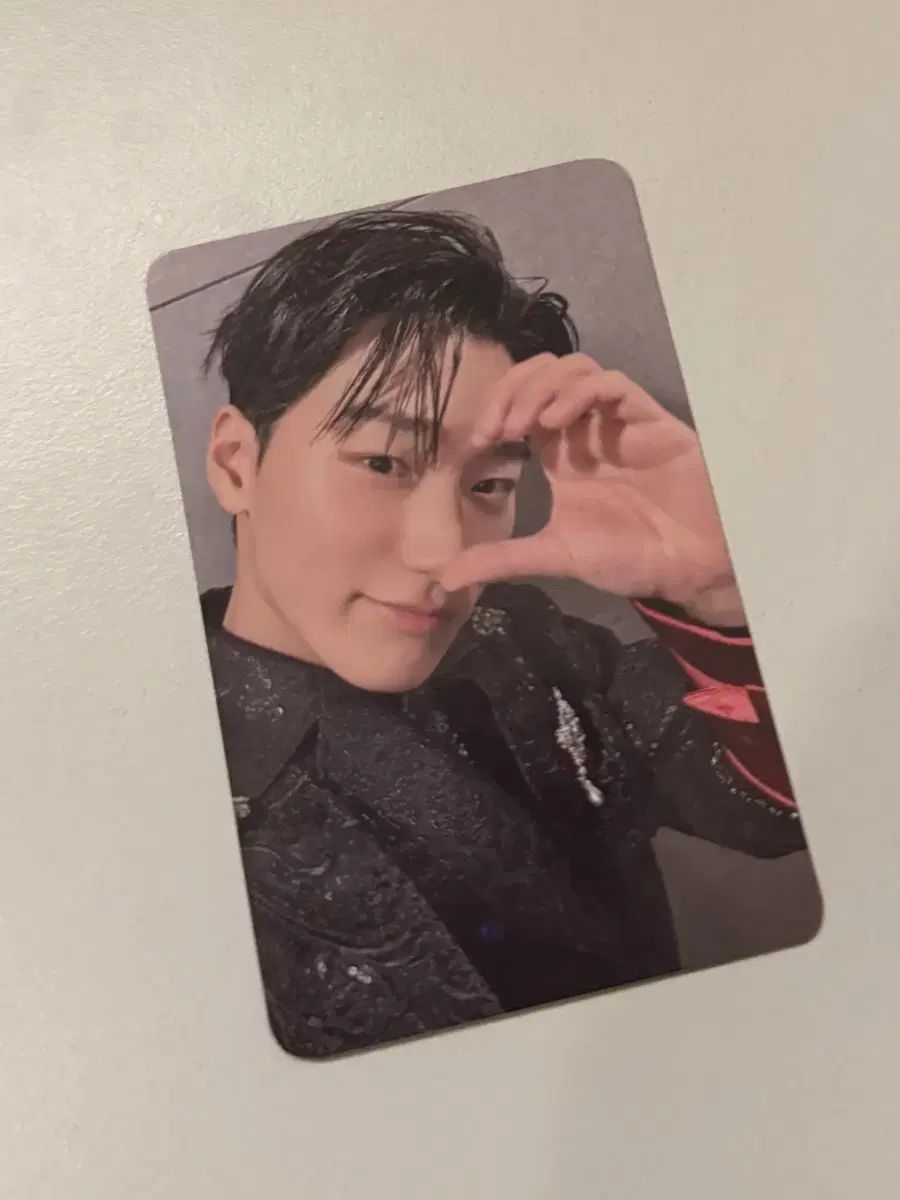 ATEEZ IN YOUR PHANTASY セーラー席 サン(SAN)・チェサン トレカ