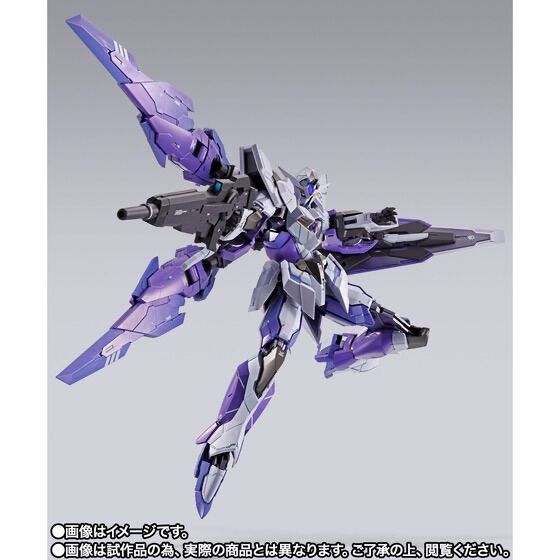 METAL BUILD 1.5（アイズ）ガンダム 『機動戦士ガンダム00 Revealed