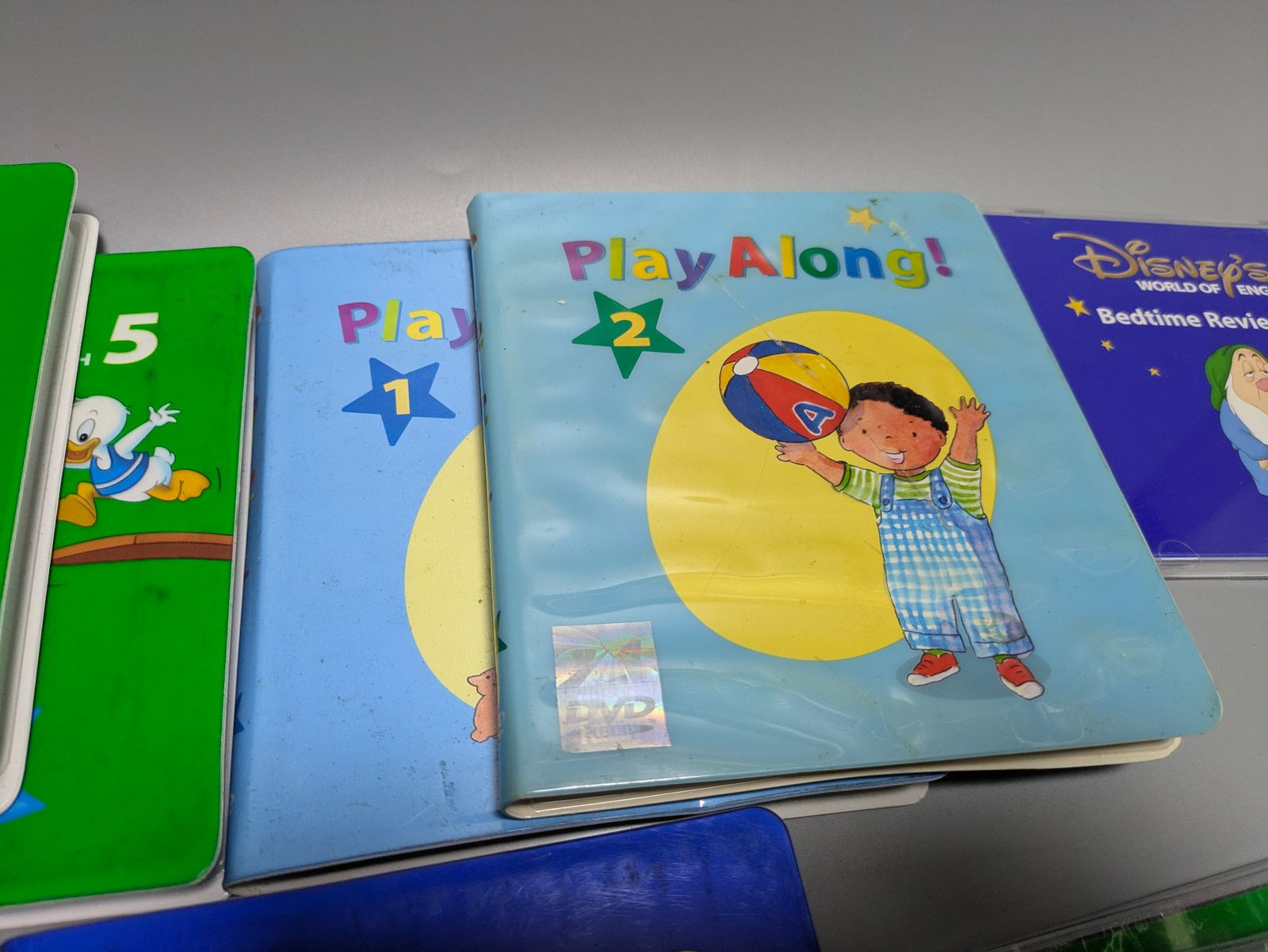 ディズニー英語システム DWE ワールドファミリー プレイアロング