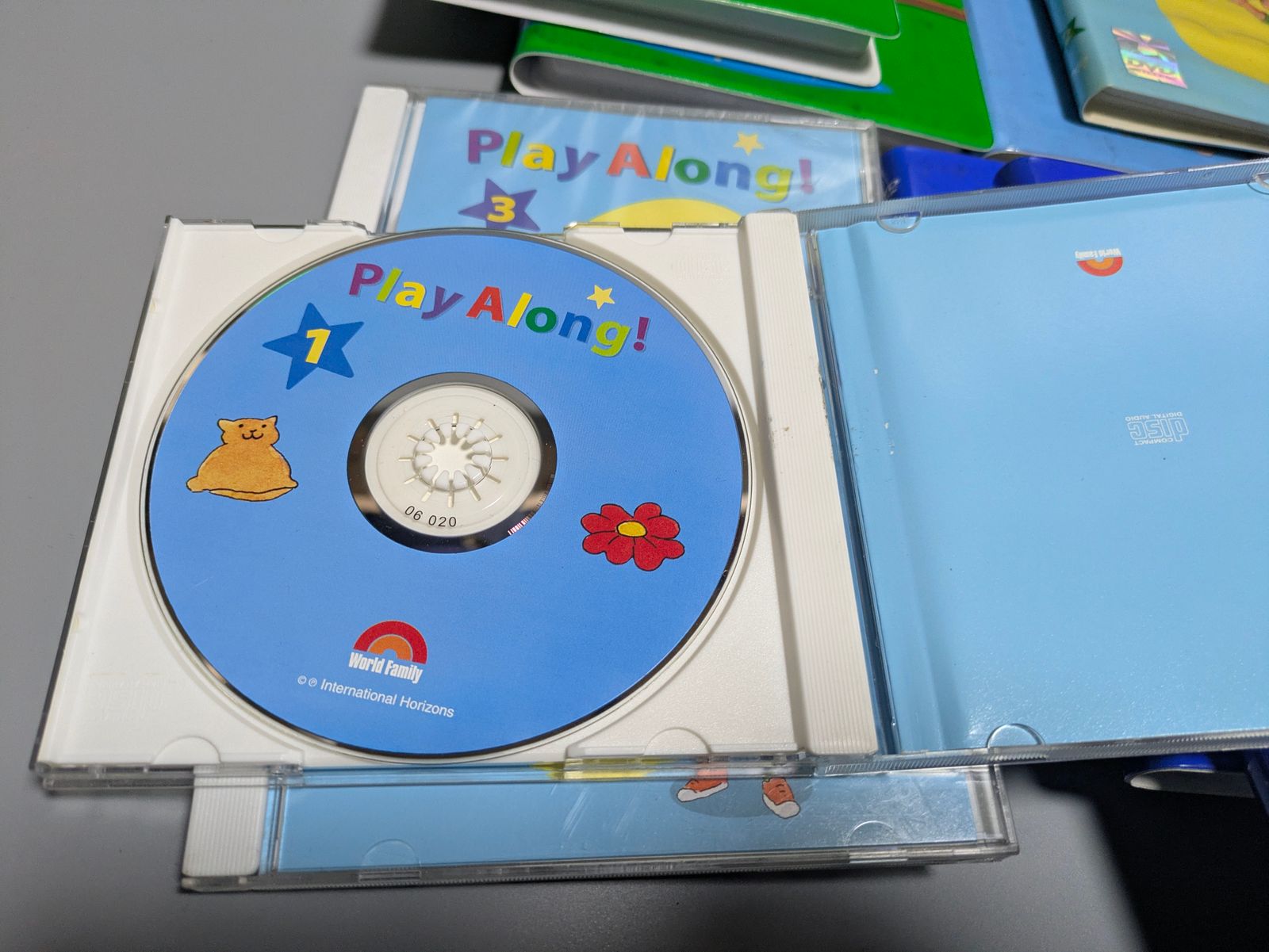 ディズニー英語システム DWE ワールドファミリー プレイアロング