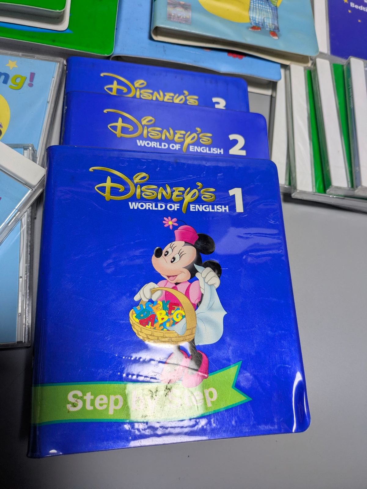 ディズニー英語システム DWE ワールドファミリー プレイアロング