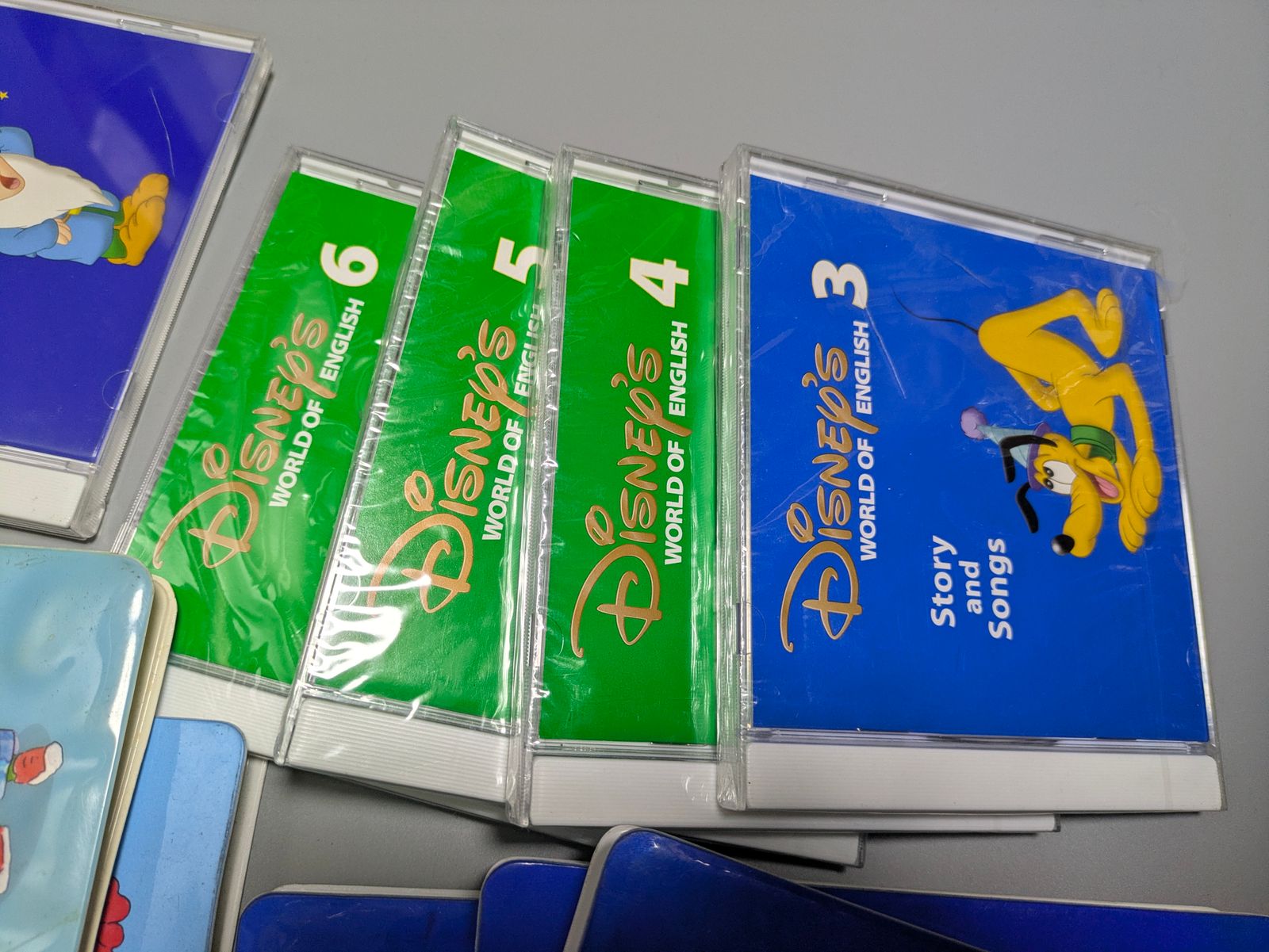 ディズニー英語システム DWE ワールドファミリー プレイアロング