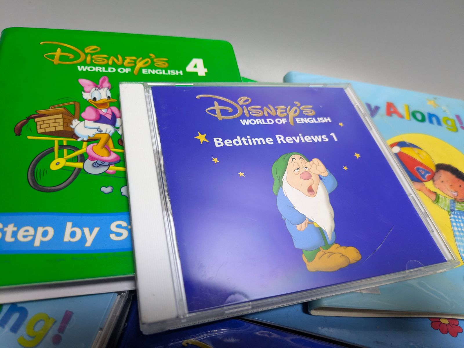 ディズニー英語システム DWE ワールドファミリー プレイアロング