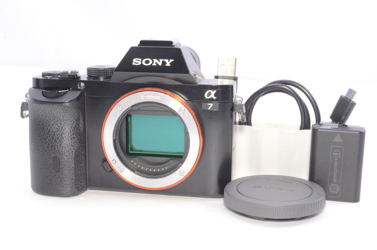 Sony α7 ボディ ILCE-7 - メルカリ